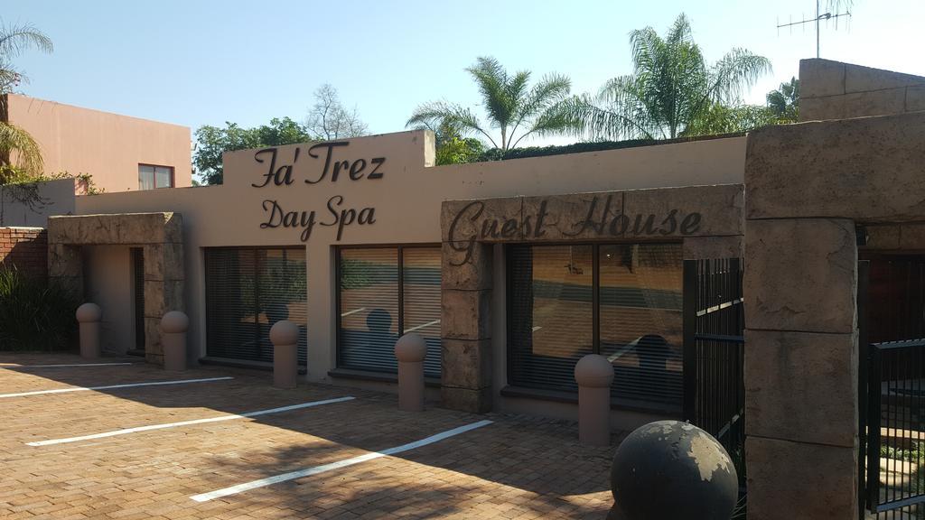 Fa'Trez Guest House & Spa Pretoria Ngoại thất bức ảnh