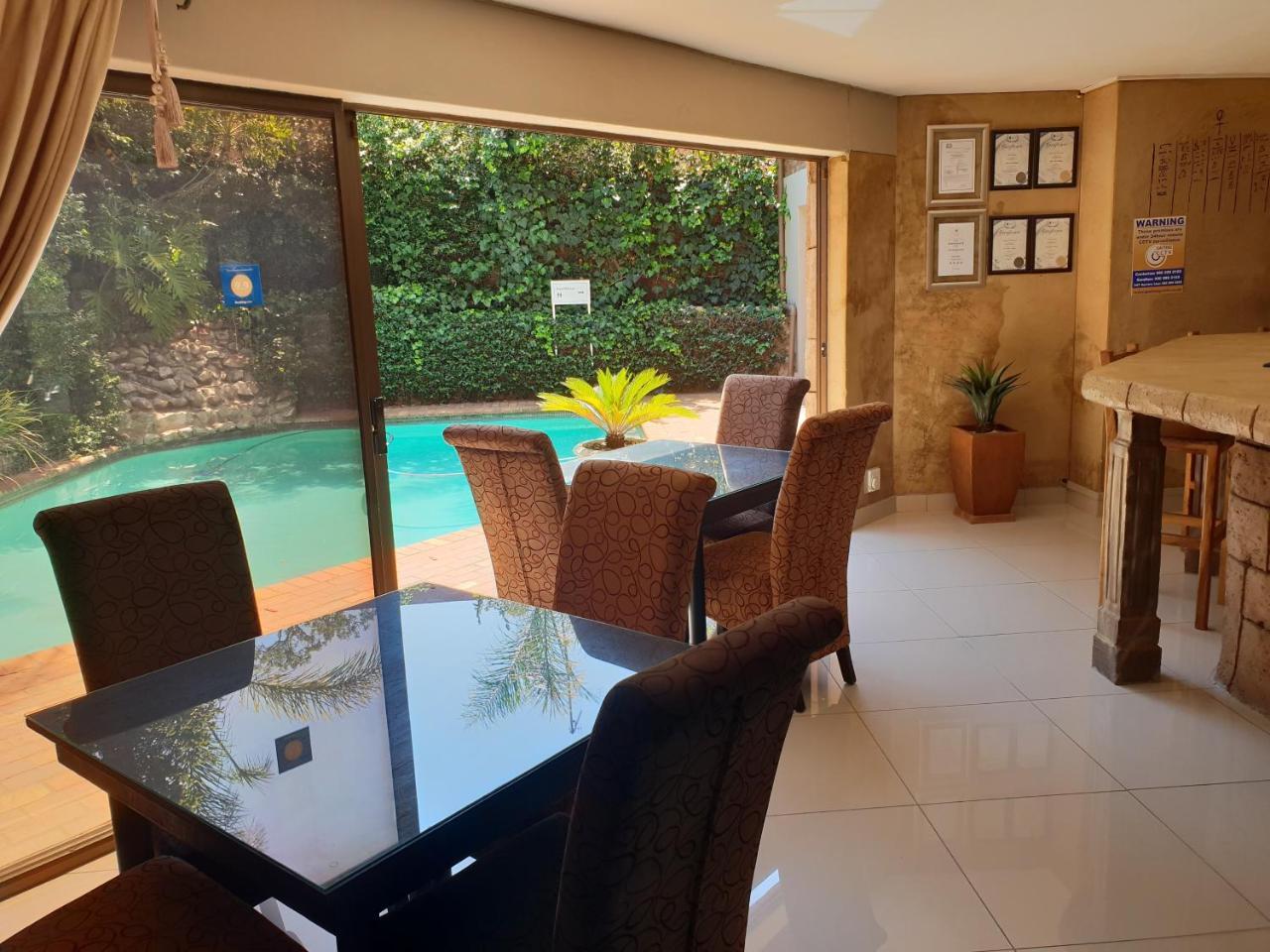 Fa'Trez Guest House & Spa Pretoria Ngoại thất bức ảnh